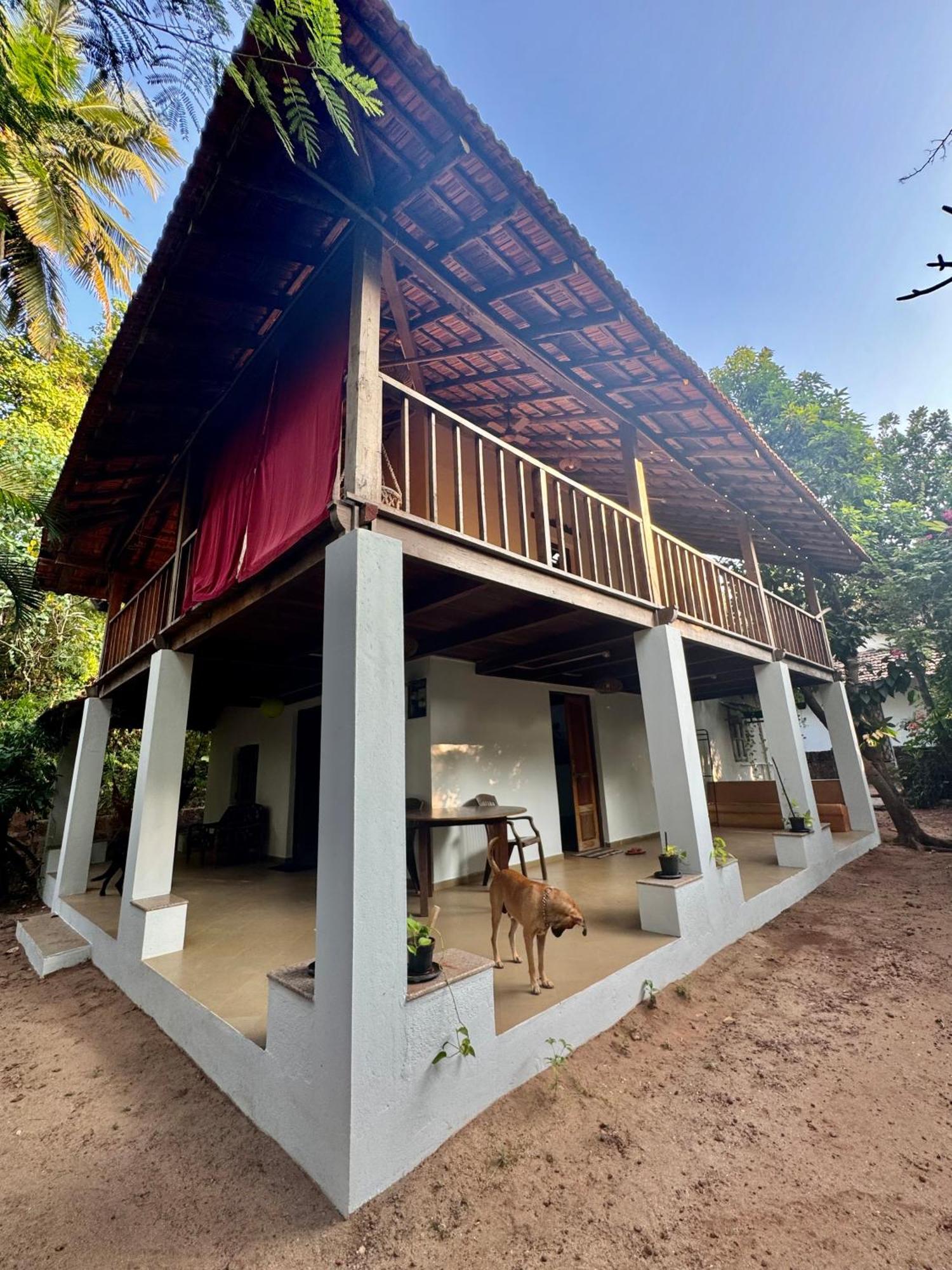 The Sunset Chalet Anjuna Luaran gambar